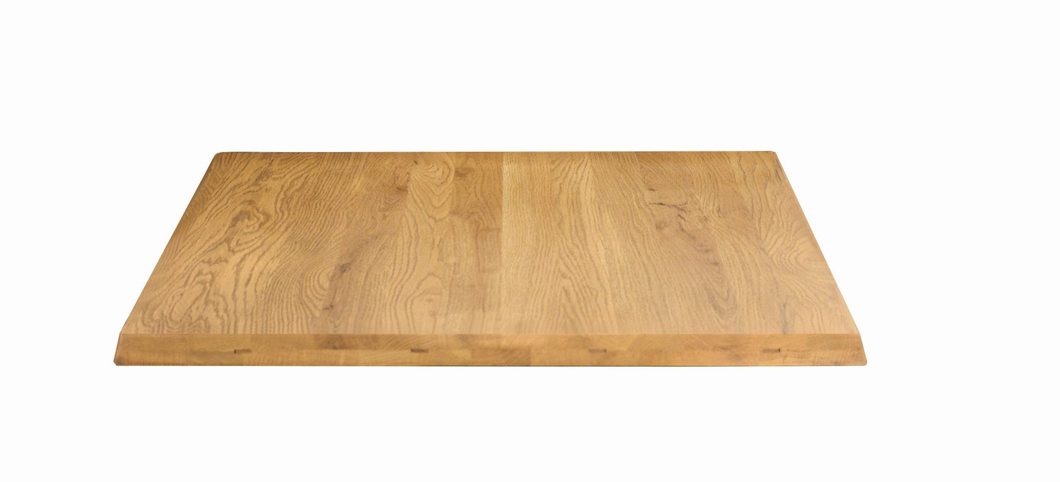 Piano tavolo rotondo indoor Tavola Ø60cm laminato rovere fumigato - RETIF