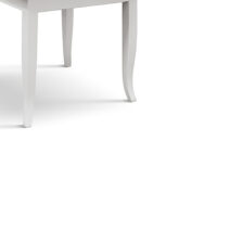 Tavolo RIMINI bianco anticato