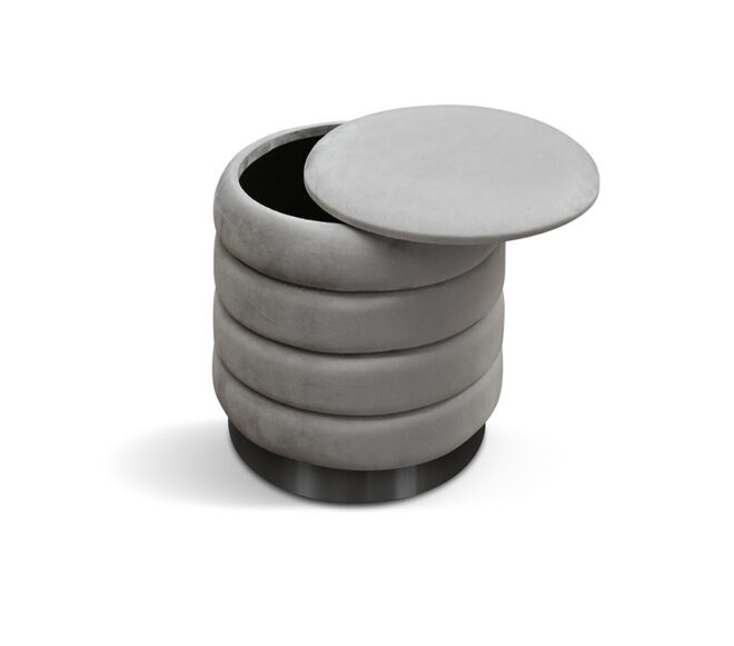 Pouf ARENDAL grigio