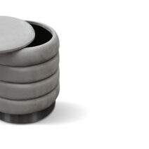 Pouf ARENDAL grigio