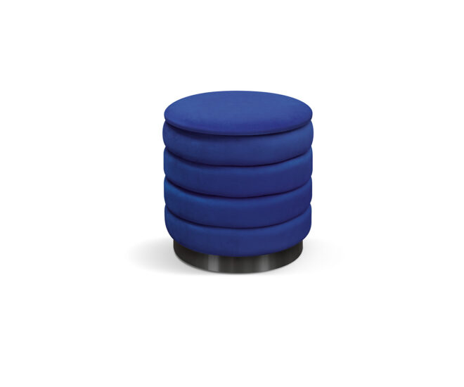 Pouf ARENDAL blu