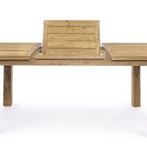 Tavolo allungabile BOUNTY in legno teak riciclato 160x95 - 220x95 cm