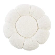 Pouf FLOREL bianco