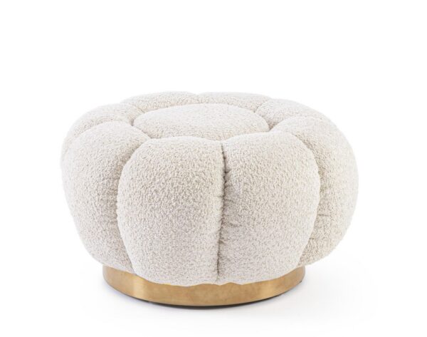 Pouf FLOREL naturale