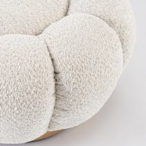 Pouf FLOREL naturale