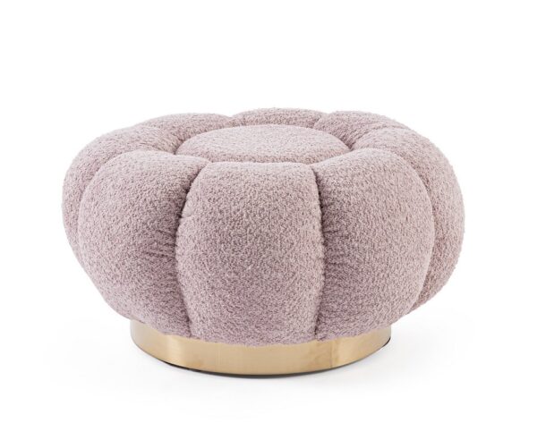 Pouf FLOREL rosa