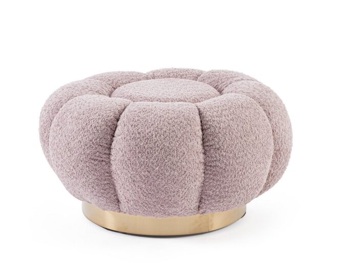 Pouf FLOREL rosa