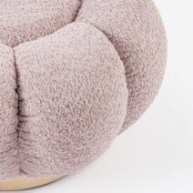 Pouf FLOREL rosa