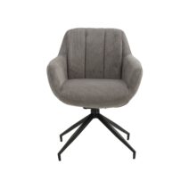 Poltroncine STONESTOWN in tessuto grigio