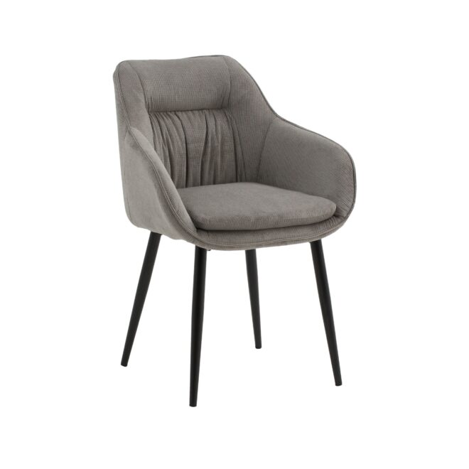 Poltroncine HAMMERSMITH in tessuto grigio