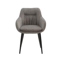 Poltroncine HAMMERSMITH in tessuto grigio