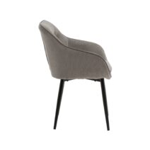 Poltroncine HAMMERSMITH in tessuto grigio