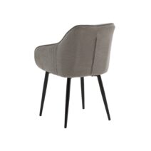 Poltroncine HAMMERSMITH in tessuto grigio